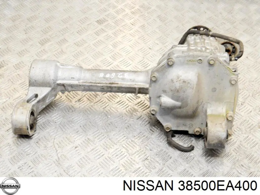 38500EA400 Nissan/Infiniti Redutor do eixo dianteiro