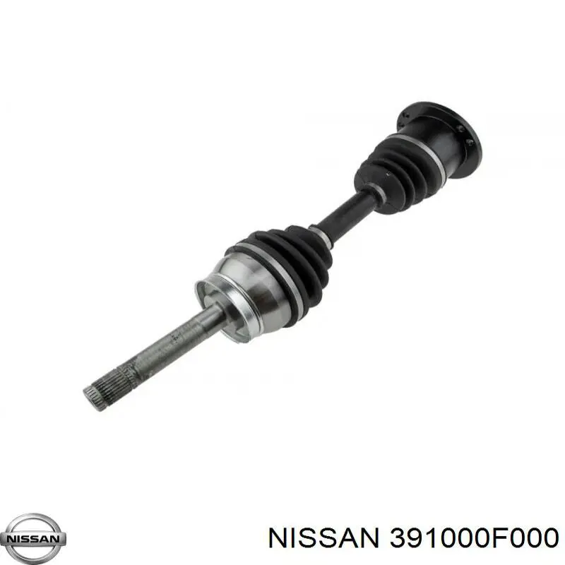 391000F000 Nissan/Infiniti Semieixo (acionador) dianteiro