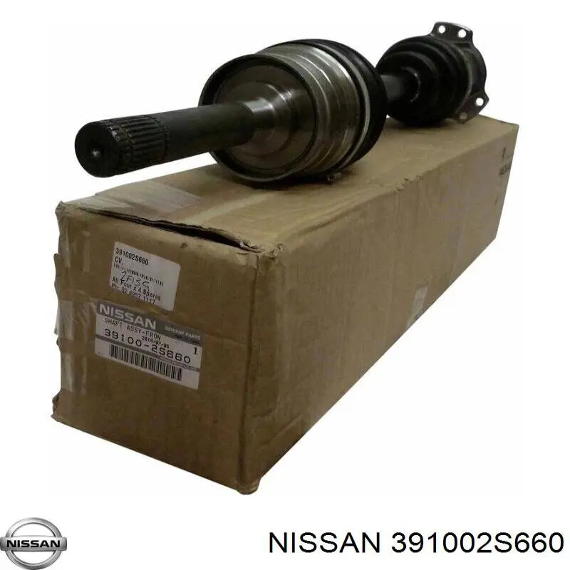 Compre 391002S660 Nissan/Infiniti Semieixo (acionador) dianteiro