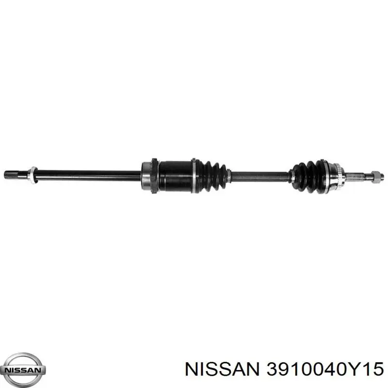 Junta homocinética externa dianteira Nissan/Infiniti 3910040Y15 preço, a partir de 46,32 USD