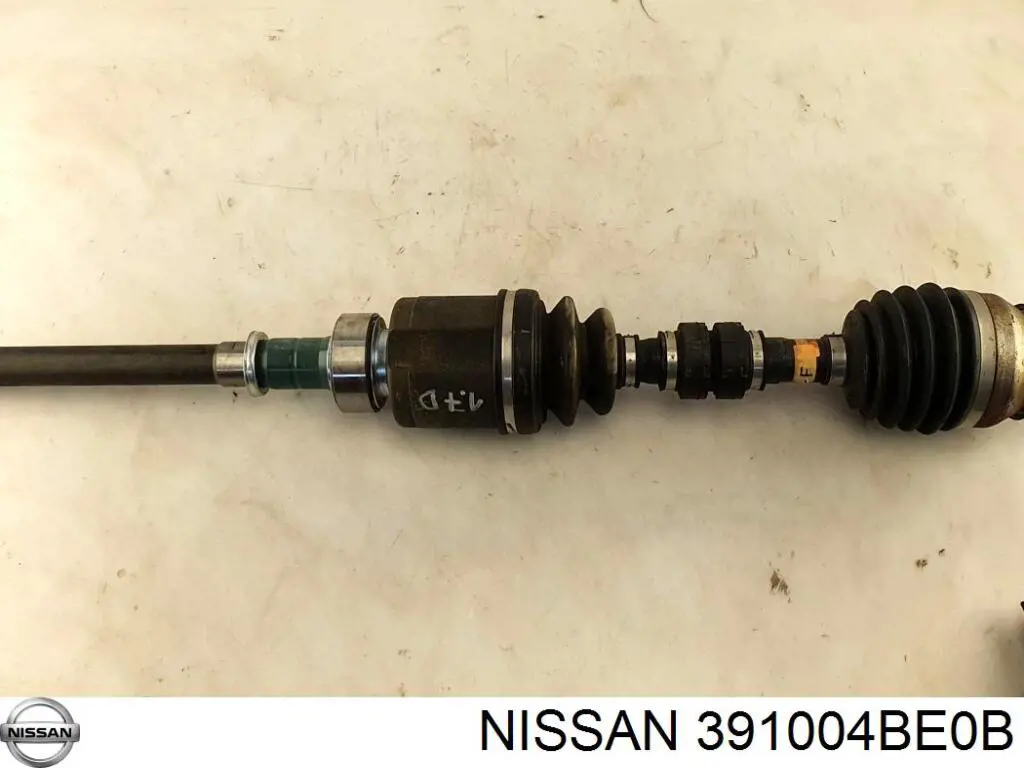 Semieixo (acionador) dianteiro direito Nissan/Infiniti 391004BE0B preço, a partir de 122,58 USD