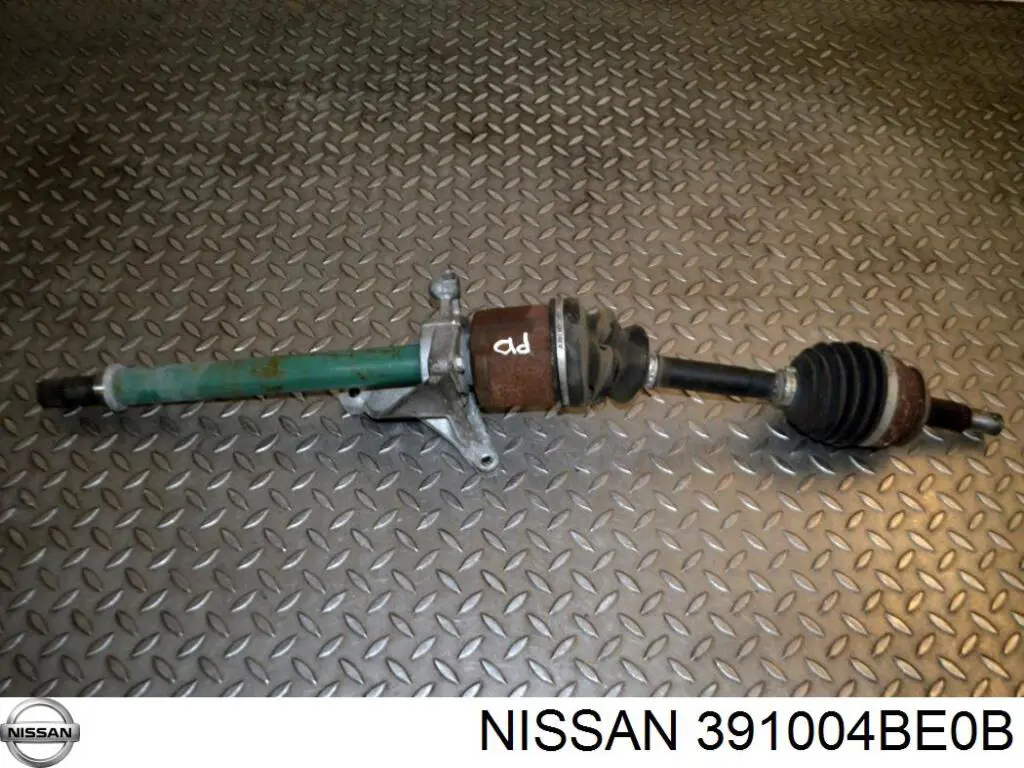 391004BE0B Nissan/Infiniti Semieixo (acionador) dianteiro direito