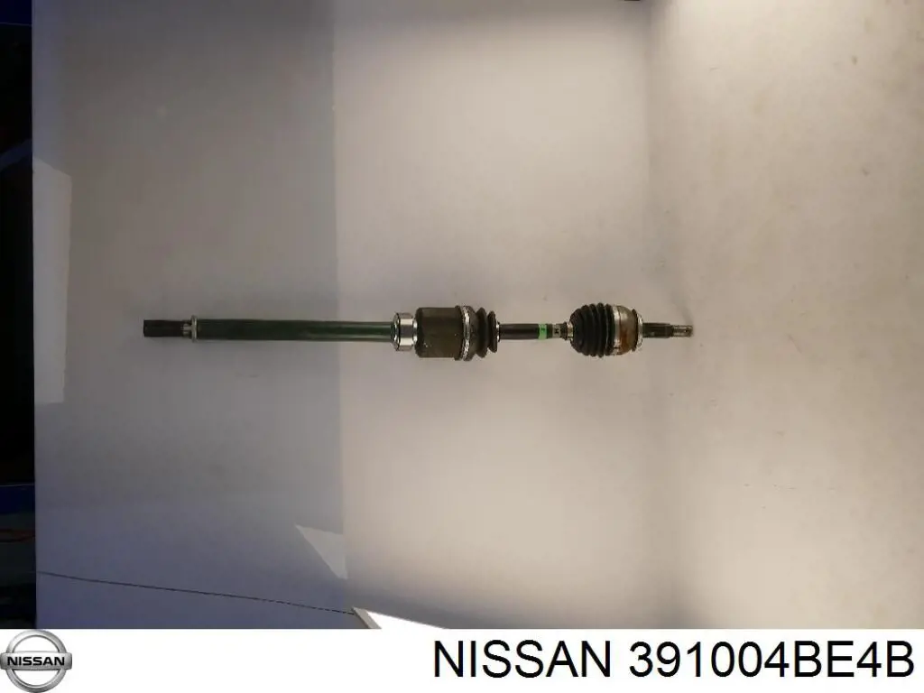 391004BE4B Nissan/Infiniti Semieixo (acionador) dianteiro direito