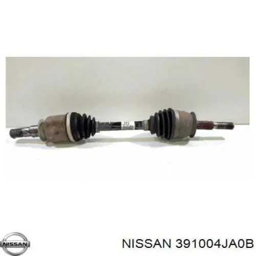 391004JA0B Nissan/Infiniti Semieixo (acionador) dianteiro