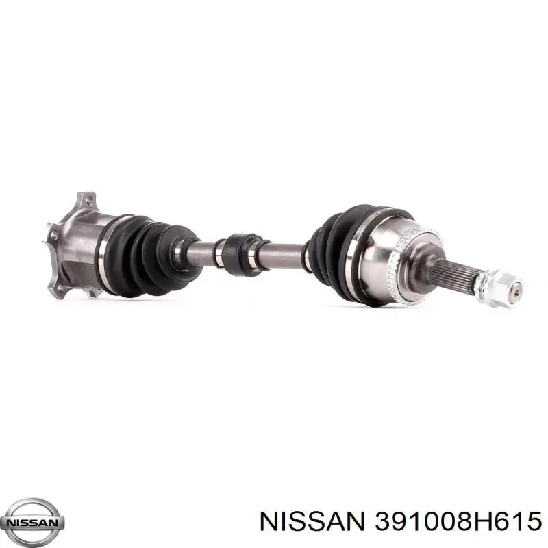 391008H615 Nissan/Infiniti Semieixo (acionador) dianteiro direito