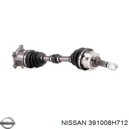 Semieixo (acionador) dianteiro direito Nissan/Infiniti 391008H710 preço, a partir de 137,62 USD