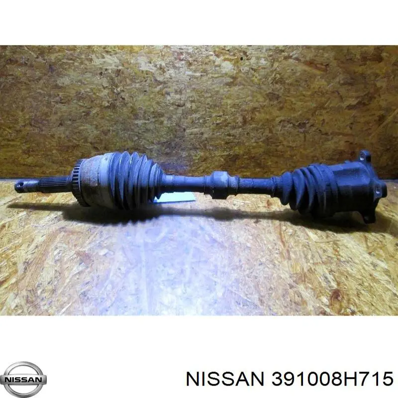 Semieixo (acionador) dianteiro direito Nissan/Infiniti 391008H715 preço, a partir de 134,92 USD