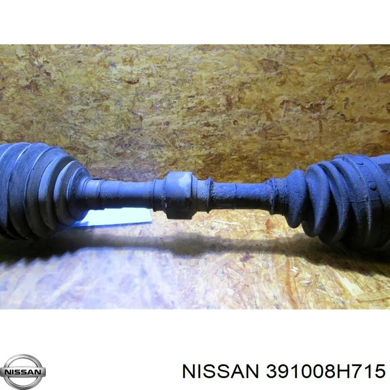 391008H715 Nissan/Infiniti Semieixo (acionador) dianteiro direito