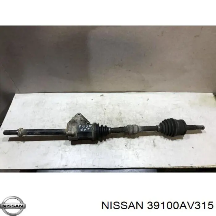 39100AV315 Nissan/Infiniti Semieixo (acionador) dianteiro direito