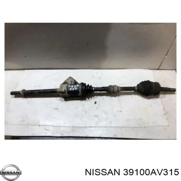 Semieixo (acionador) dianteiro direito Nissan/Infiniti 39100AV315 preço, a partir de 200,90 USD
