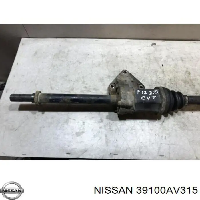 Compre 39100AV315 Nissan/Infiniti Semieixo (acionador) dianteiro direito