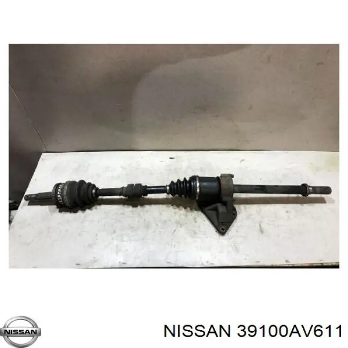 Semieixo (acionador) dianteiro direito Nissan/Infiniti 39100AV611 preço, a partir de 74,91 USD