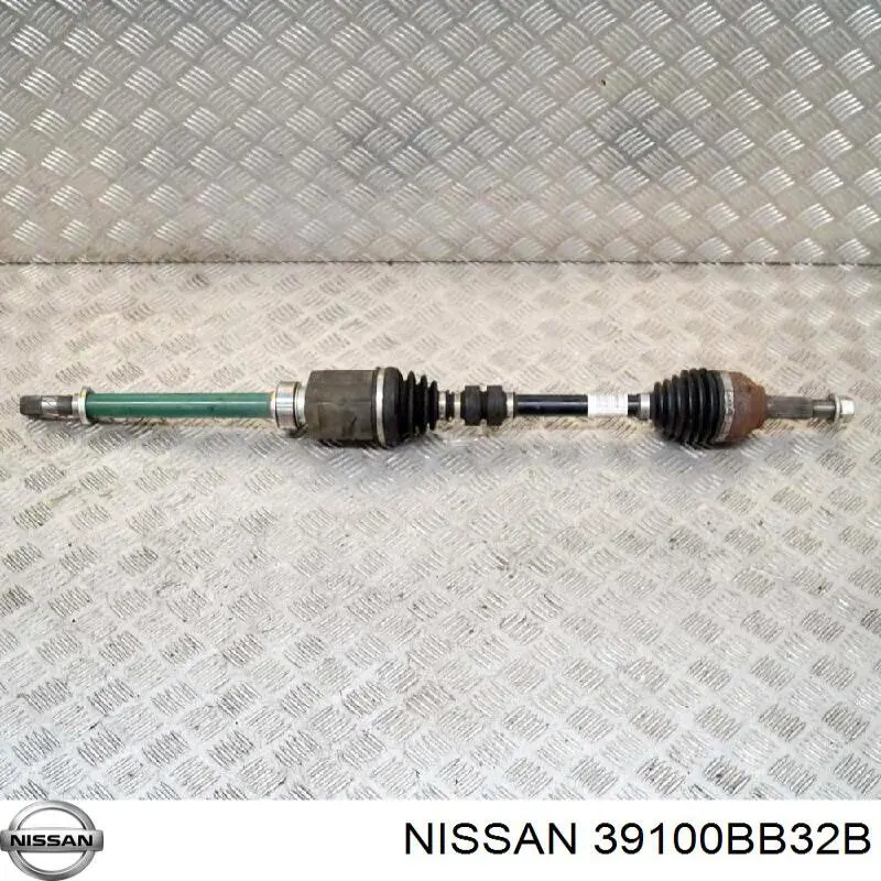 Semieixo (acionador) dianteiro direito Nissan/Infiniti 39100BB32B preço, a partir de 101,24 USD