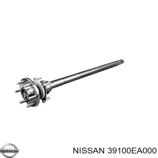 Semieixo (acionador) dianteiro Nissan/Infiniti 39100EA000 preço, a partir de 97,10 USD