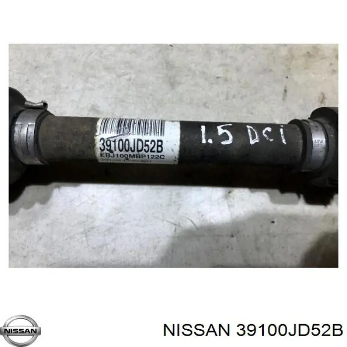 39100JD52B Nissan/Infiniti Semieixo (acionador) dianteiro direito