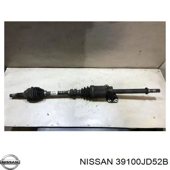 Semieixo (acionador) dianteiro direito Nissan/Infiniti 39100JD52B preço, a partir de 110,73 USD