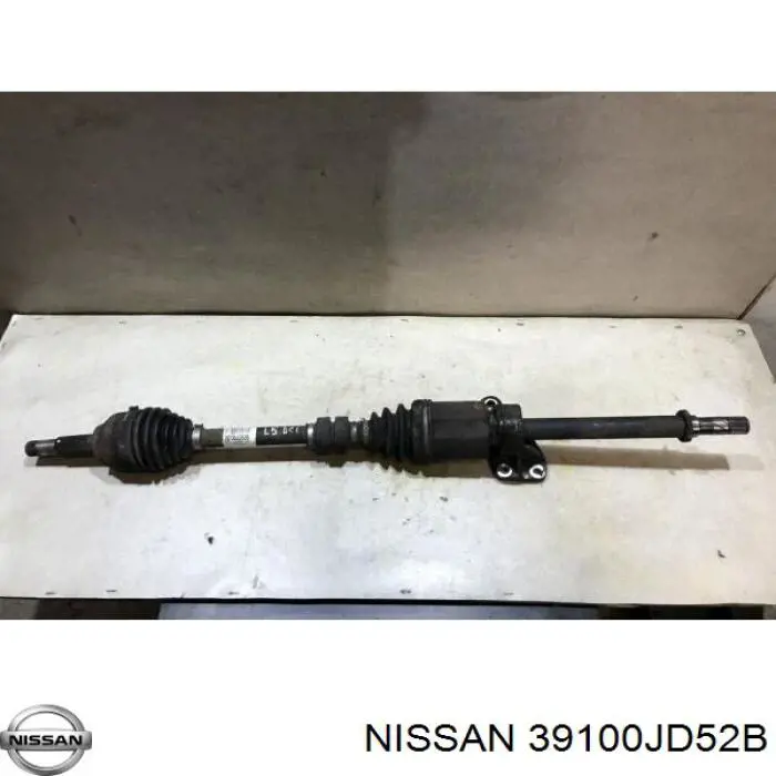 Compre 39100JD52B Nissan/Infiniti Semieixo (acionador) dianteiro direito