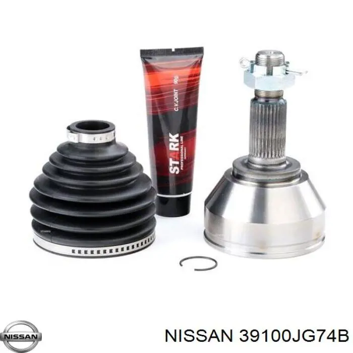 Compre 39100JG74B Nissan/Infiniti Semieixo (acionador) dianteiro direito