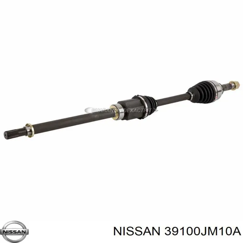 Semieixo (acionador) dianteiro direito 39100JM10A Nissan/Infiniti