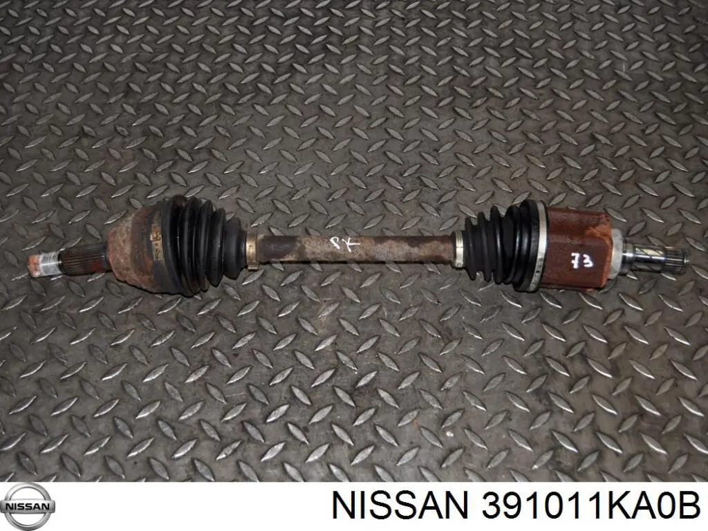 Semieixo (acionador) dianteiro esquerdo Nissan/Infiniti 391011KA0B preço, a partir de 1199,35 USD