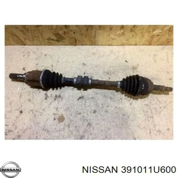 Compre 391011U600 Nissan/Infiniti Semieixo (acionador) dianteiro esquerdo