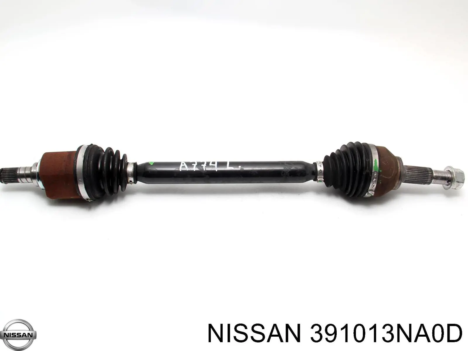 391013NA0B Nissan/Infiniti Semieixo (acionador) dianteiro esquerdo