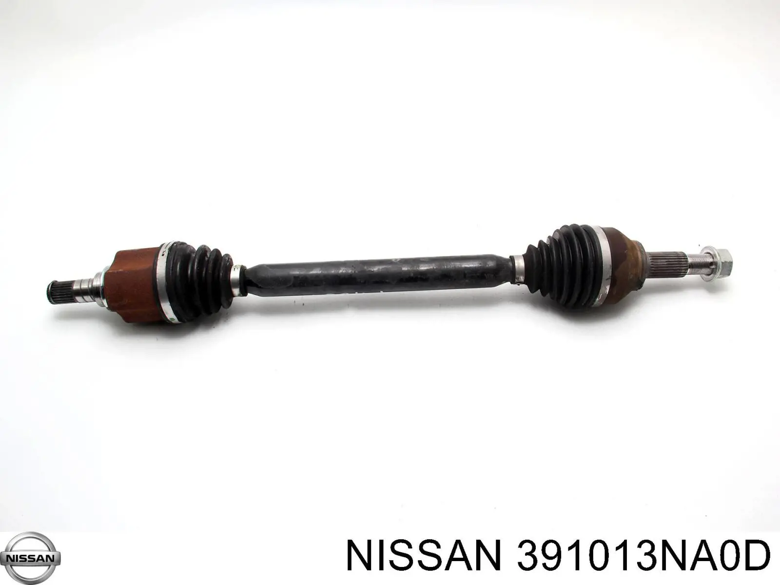 Semieixo (acionador) dianteiro esquerdo Nissan/Infiniti 391013NA0B preço, a partir de 117,05 USD