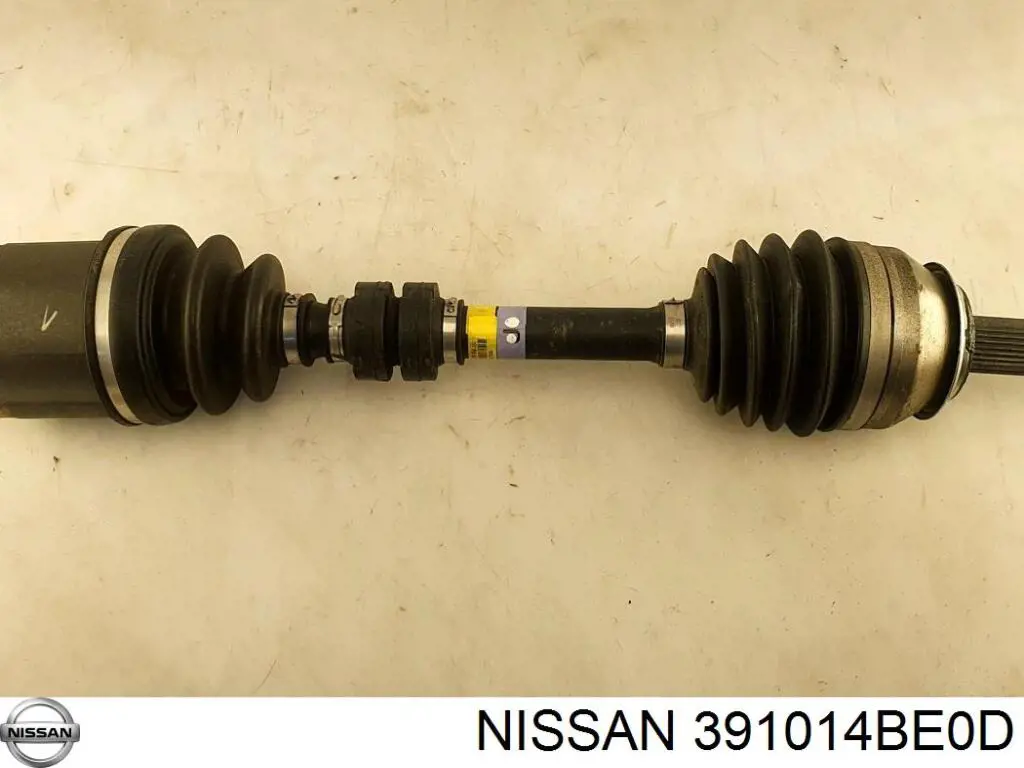 Semieixo (acionador) dianteiro esquerdo Nissan/Infiniti 391014BE0D preço, a partir de 503,89 USD