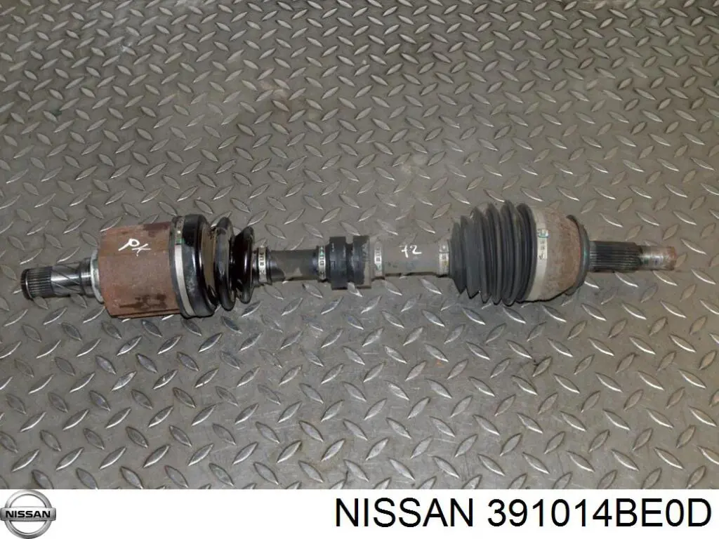 391014BE0D Nissan/Infiniti Semieixo (acionador) dianteiro esquerdo