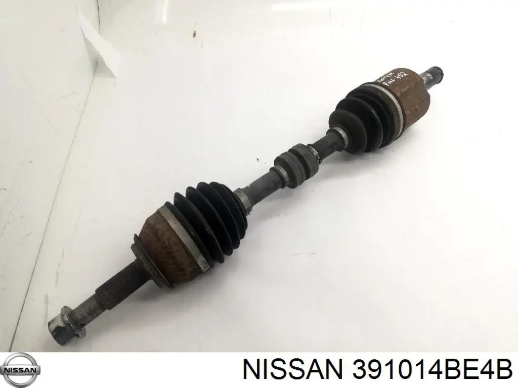 391014BE4B Nissan/Infiniti Semieixo (acionador) dianteiro esquerdo