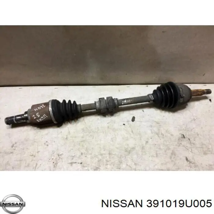 Compre 391019U005 Nissan/Infiniti Semieixo (acionador) dianteiro esquerdo
