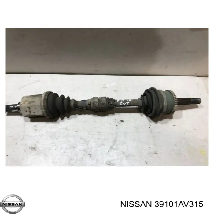 Compre 39101AV315 Nissan/Infiniti Semieixo (acionador) dianteiro esquerdo