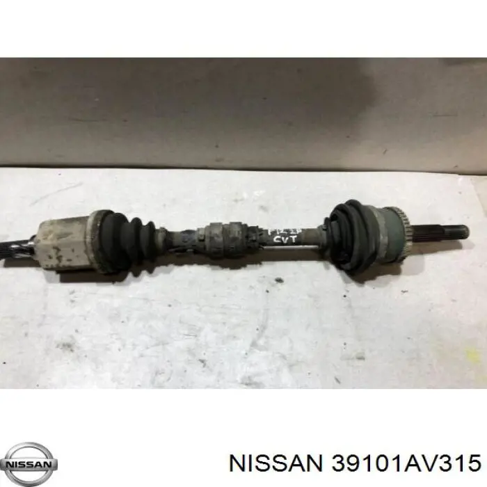 Semieixo (acionador) dianteiro esquerdo Nissan/Infiniti 39101AV315 preço, a partir de 554,41 USD