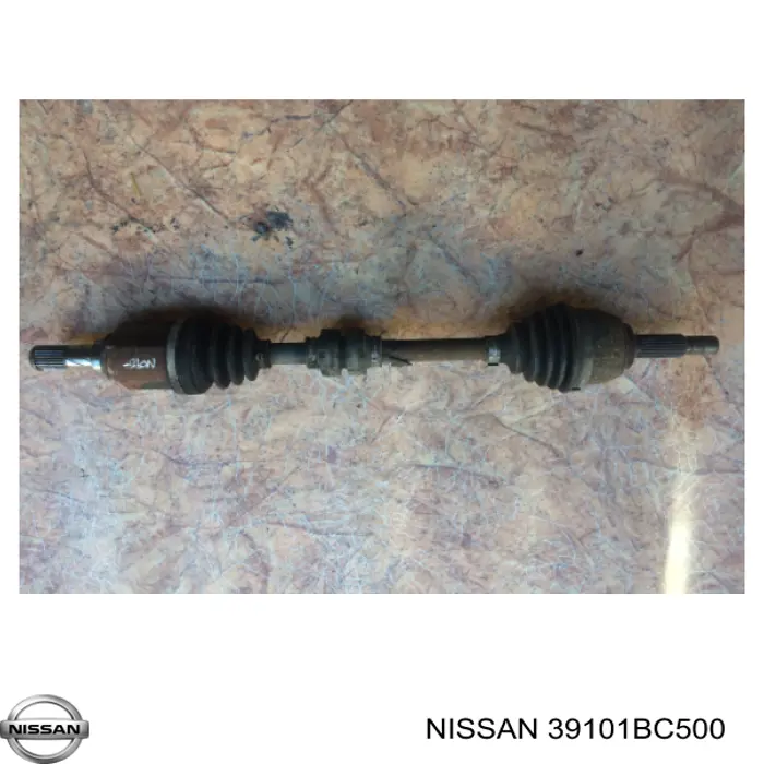 Compre 39101BC500 Nissan/Infiniti Semieixo (acionador) dianteiro esquerdo