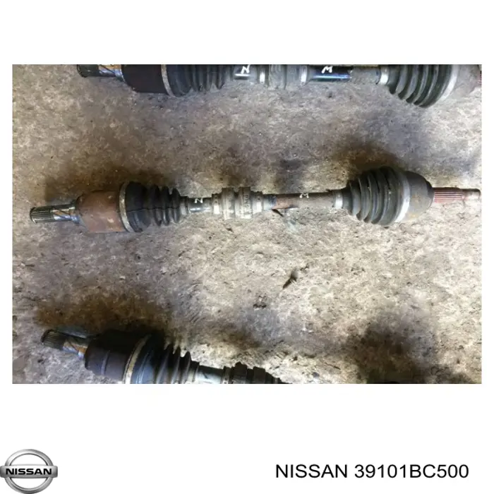 Compre 39101BC500 Nissan/Infiniti Semieixo (acionador) dianteiro esquerdo
