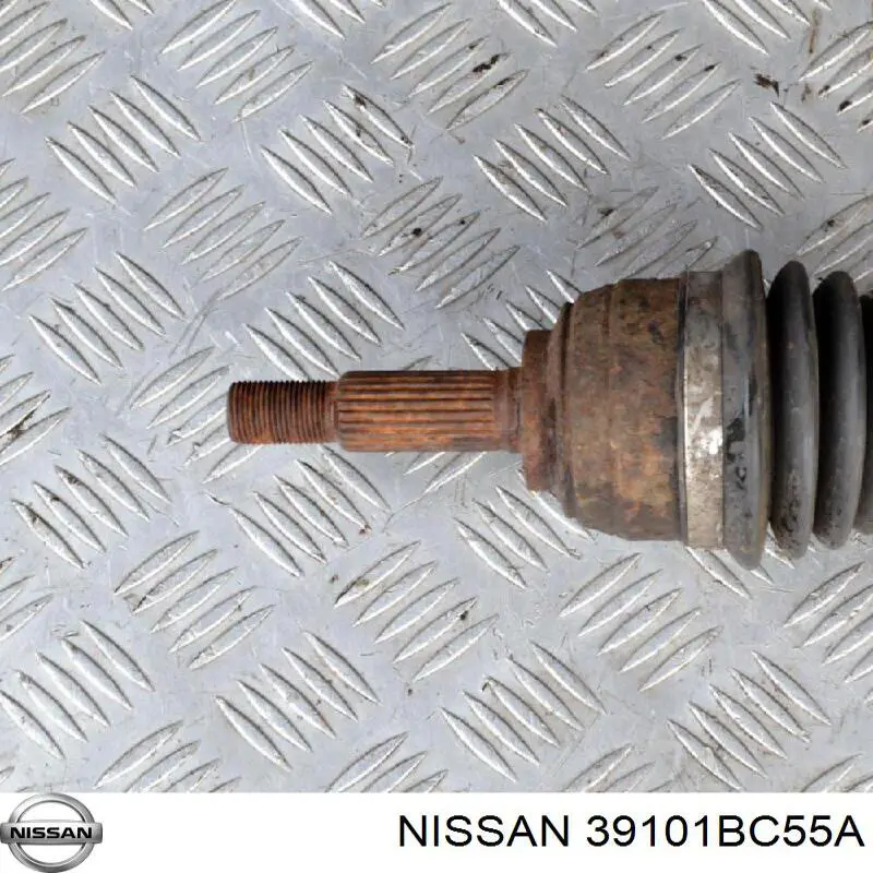 Compre 39101BC55A Nissan/Infiniti Semieixo (acionador) dianteiro esquerdo