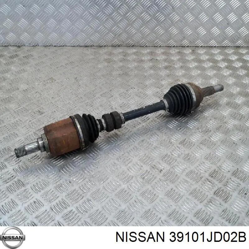 Compre 39101JD02B Nissan/Infiniti Semieixo (acionador) dianteiro esquerdo