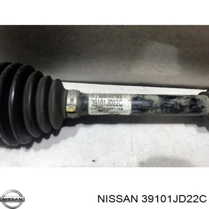 Semieixo (acionador) dianteiro esquerdo Nissan/Infiniti 39101JD22C preço, a partir de 129,21 USD