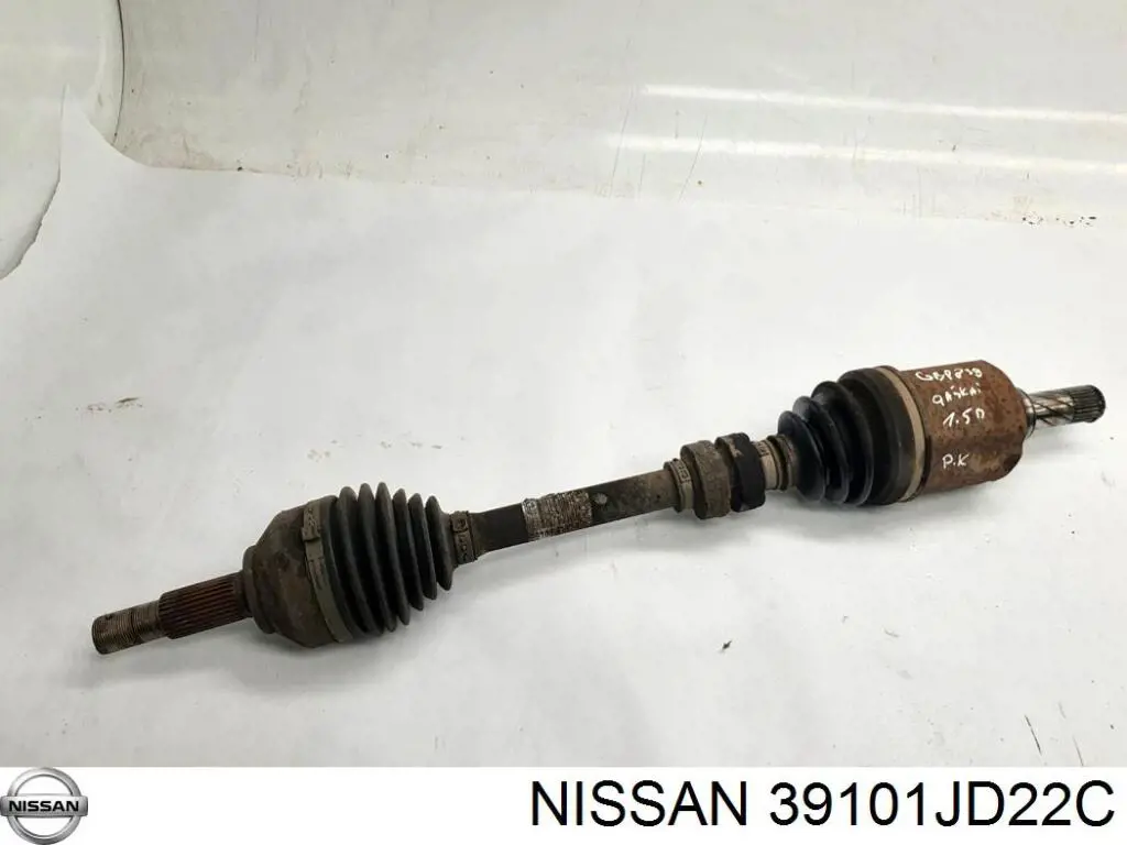 Compre 39101JD22C Nissan/Infiniti Semieixo (acionador) dianteiro esquerdo