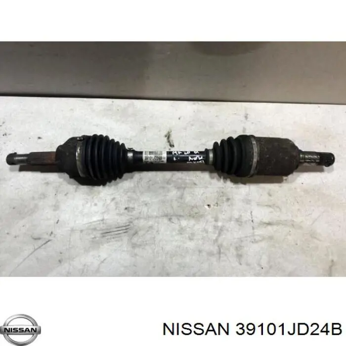 Semieixo (acionador) dianteiro esquerdo Nissan/Infiniti 39101JD24B preço, a partir de 138,67 USD