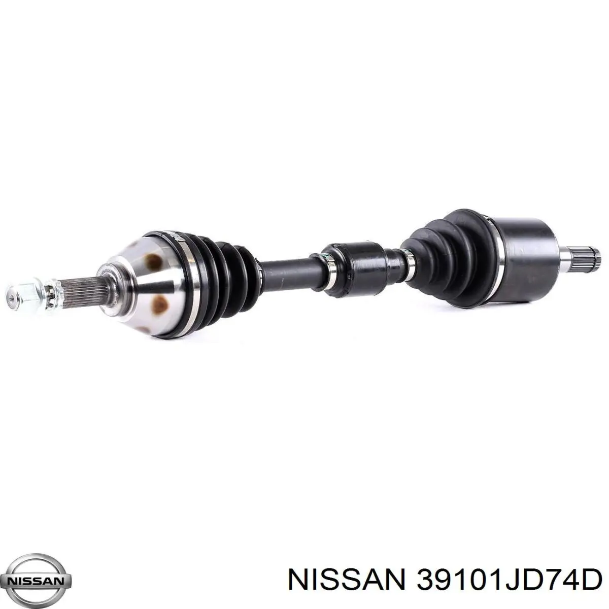 39101JD74D Nissan/Infiniti Semieixo (acionador) dianteiro esquerdo