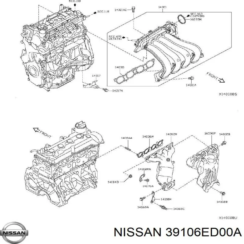 39106ED00A Nissan/Infiniti 