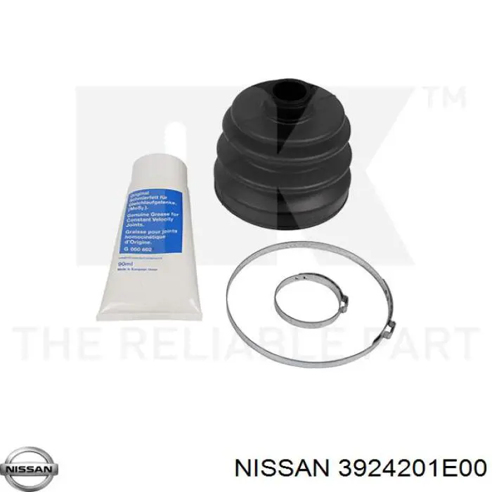 Compre 39242BM710 Nissan/Infiniti 