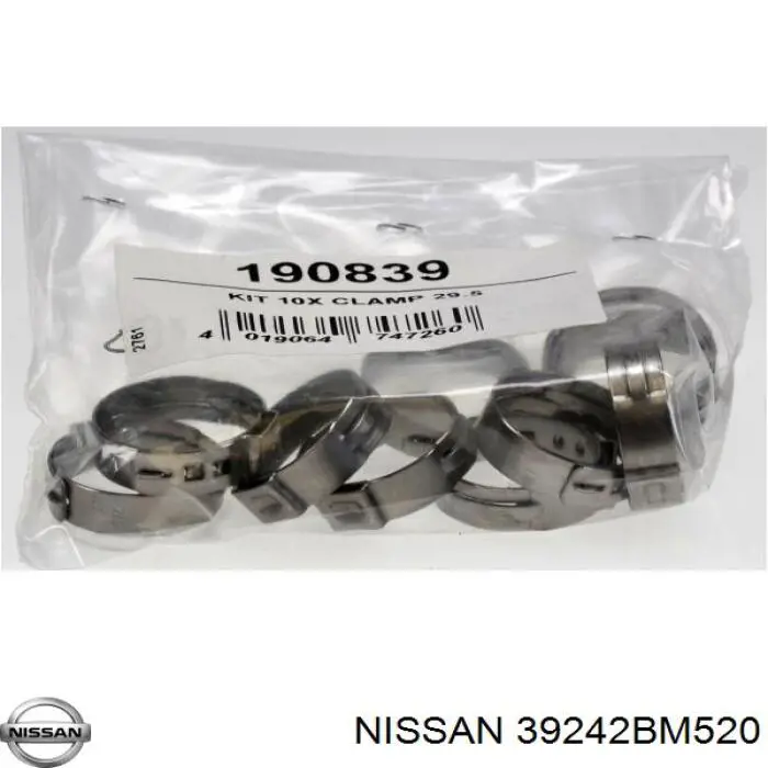  Nissan/Infiniti 39242BM520 preço, a partir de 1,48 USD