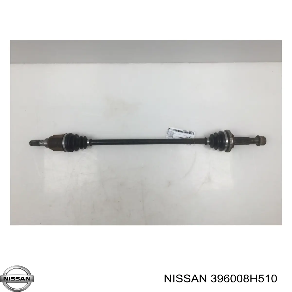 396008H510 Nissan/Infiniti Semieixo traseiro