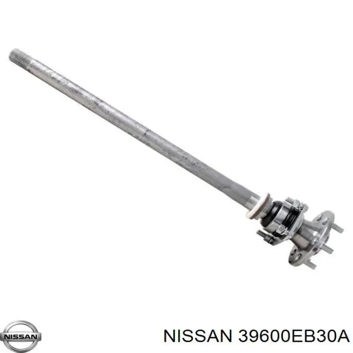 Semieixo traseiro Nissan/Infiniti 39600EB30A preço, a partir de 189,37 USD