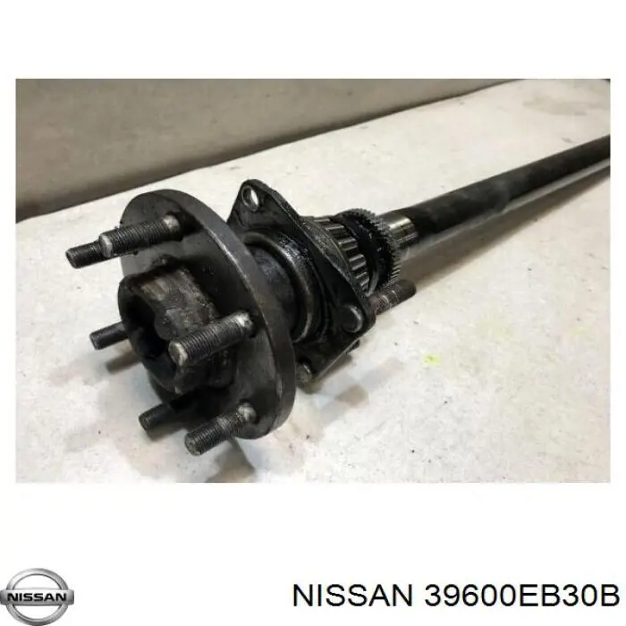 Semieixo traseiro Nissan/Infiniti 39600EB30B preço, a partir de 189,37 USD