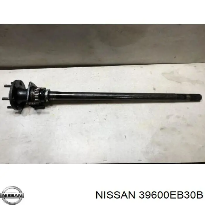 39600EB30B Nissan/Infiniti Semieixo traseiro