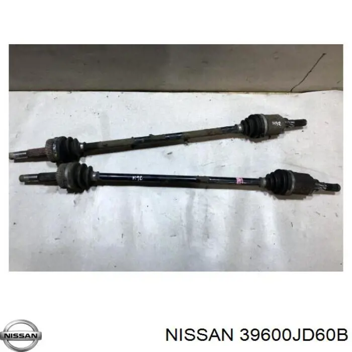 Semieixo traseiro Nissan/Infiniti 39600JD60B preço, a partir de 86,83 USD