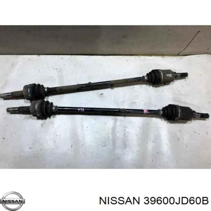 39600JD60B Nissan/Infiniti Semieixo traseiro